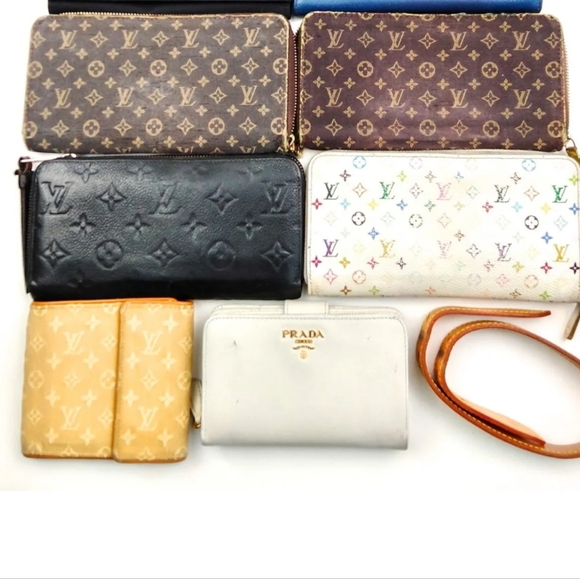 Louis Vuitton  long short Wallet agenda covers - Picture 4 of 5